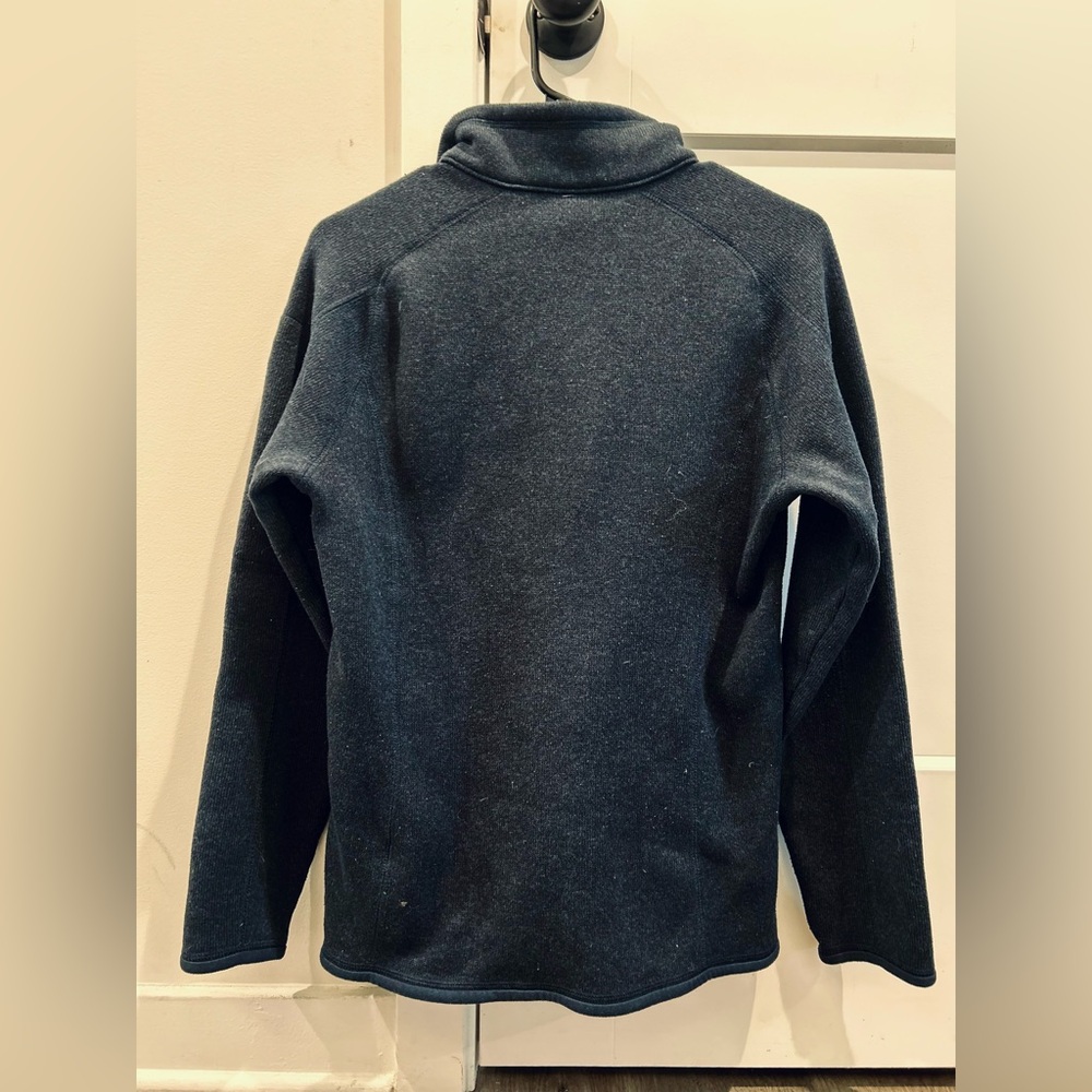 Patagonia Black Turtleneck Jacket